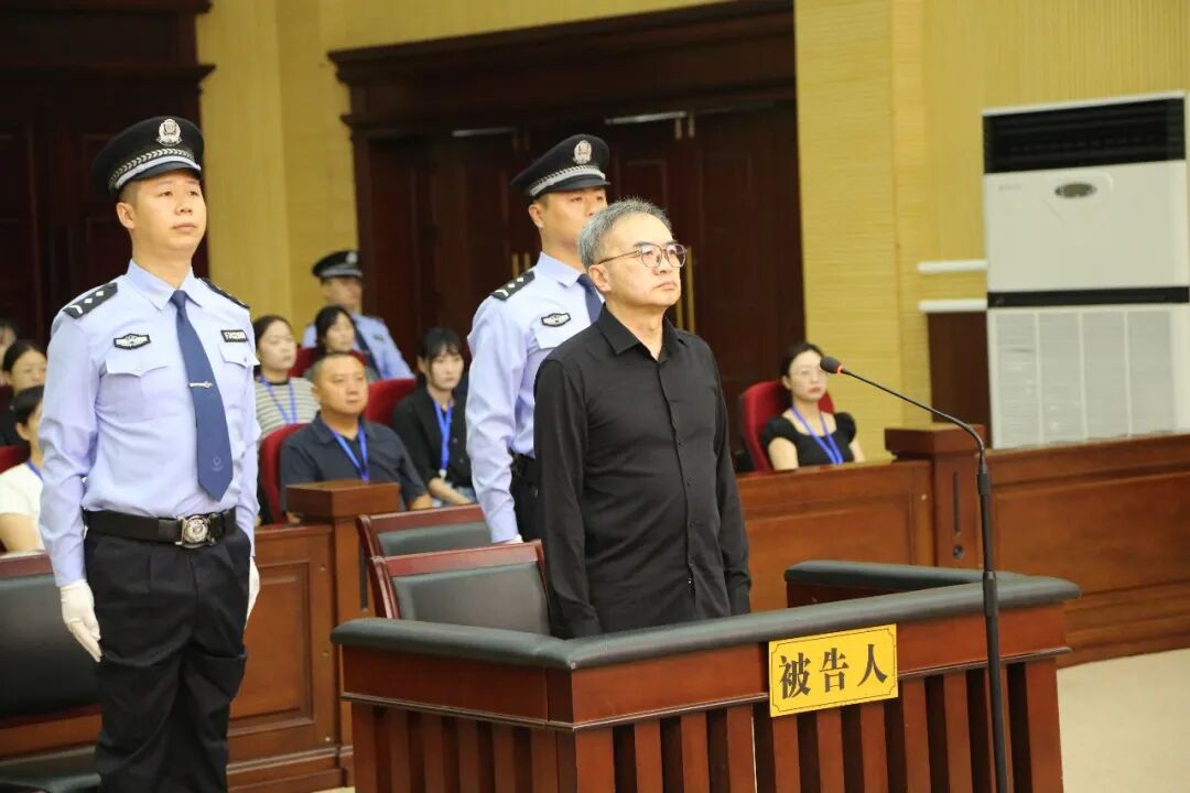 江苏省南京市人大常委会原党组书记、主任龙翔受贿、贪污、  滥用职权、内幕交易案一审宣判
